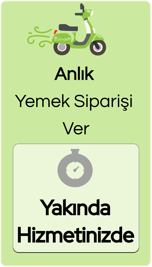 Anlık Yemek Siparişi