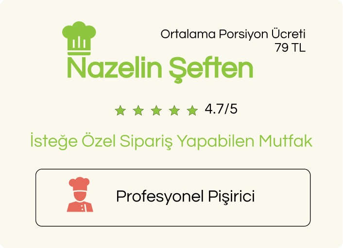 Özel Yemek Siparişi