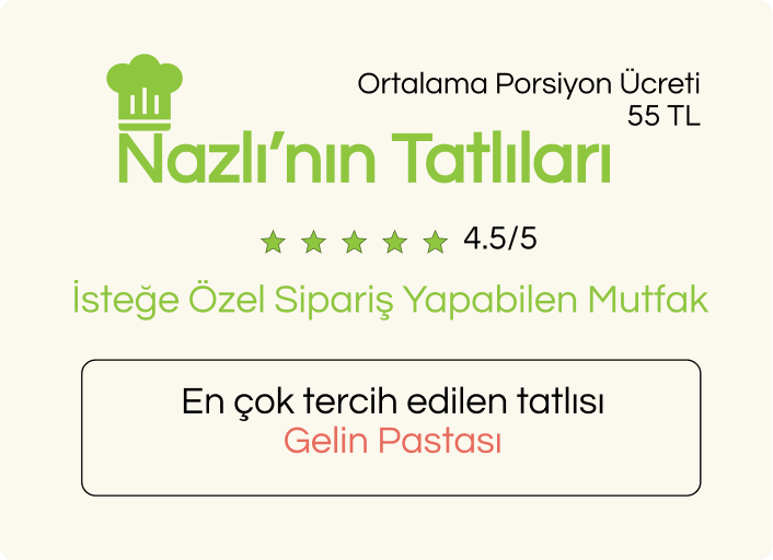 Özel Sipariş
