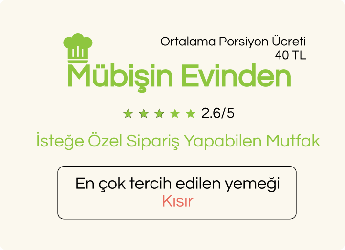 Özel Sipariş